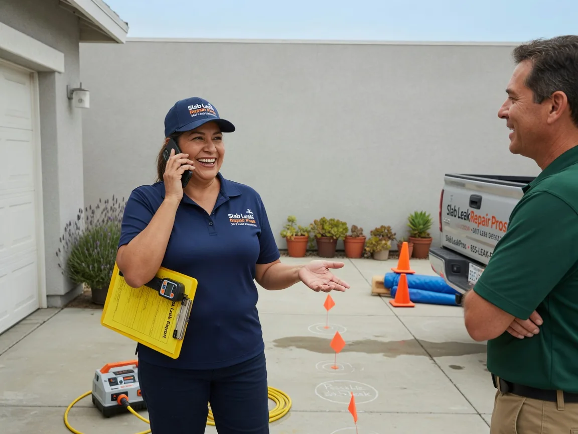 Slab Leak Repair Wellpinit, WA FAQs